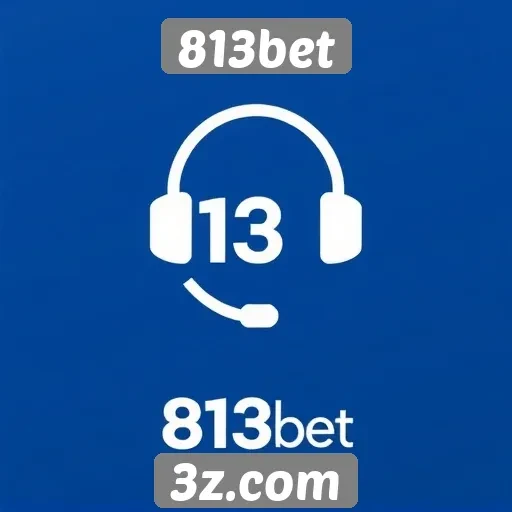 Suporte ao cliente e canais de contato no 813bet