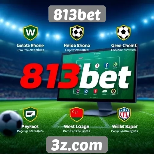 Exploração das funcionalidades do site 813bet