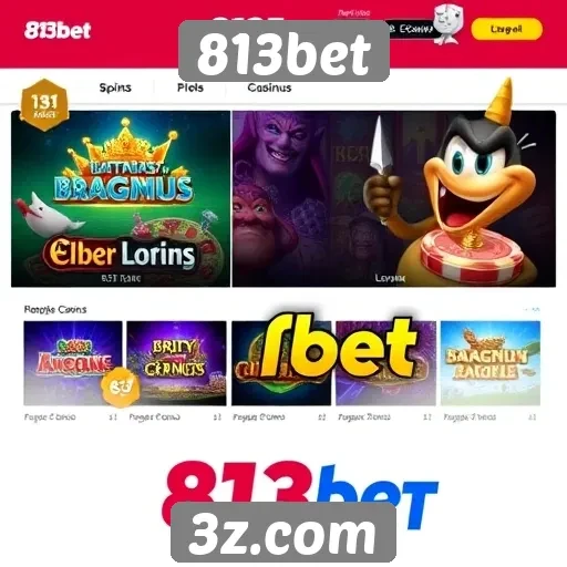 Exploração dos jogos disponíveis na plataforma 813bet