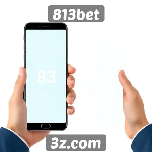 Acessibilidade do site 813bet em dispositivos móveis