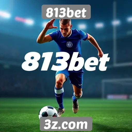 Apostas esportivas em alta no 813bet