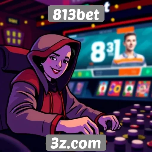 Experiência do usuário no site 813bet