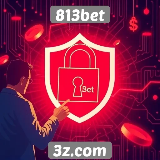 Segurança no site de apostas 813bet