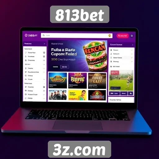 Novas funcionalidades do site 813bet facilitam a navegação