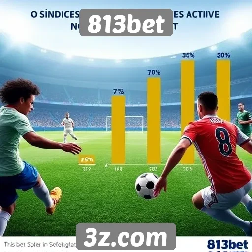 Índices de jogadores ativos no 813bet crescem significativamente