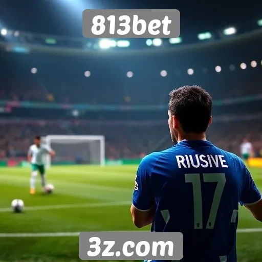 Futebol e apostas esportivas no 813bet