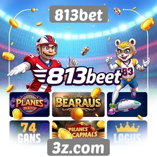 Explorando os jogos disponíveis na plataforma 813bet