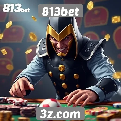 Principais jogos disponíveis no 813bet