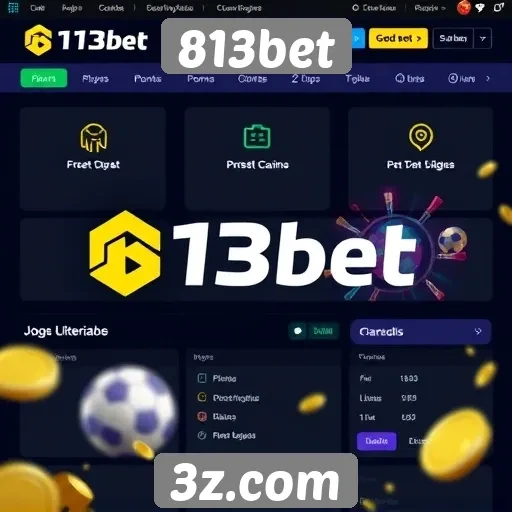Análise das funcionalidades do site 813bet