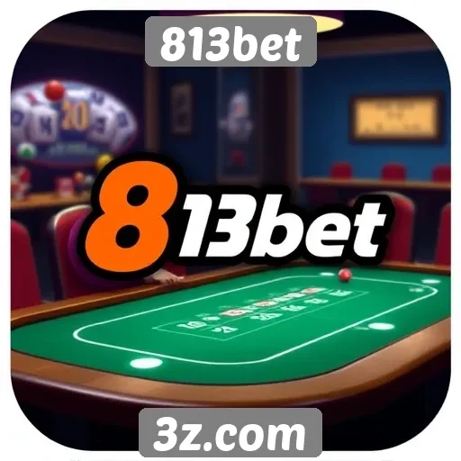813bet oferece variedade de jogos de mesa