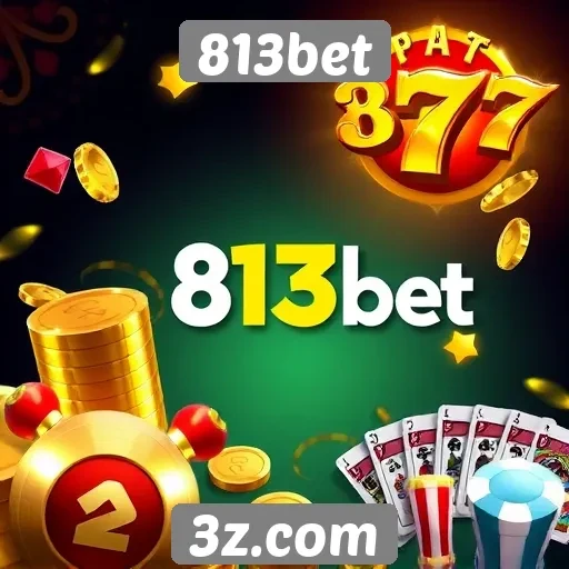 813bet oferece variedade de jogos de cassino online